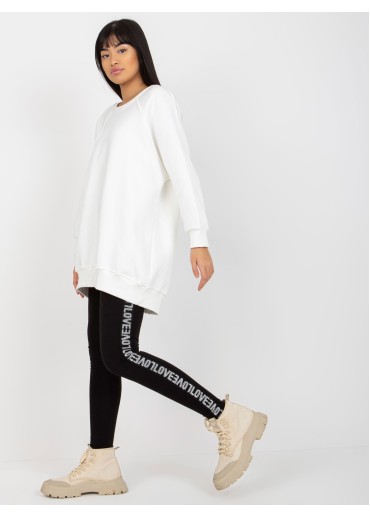 Smotanovo biela mikina