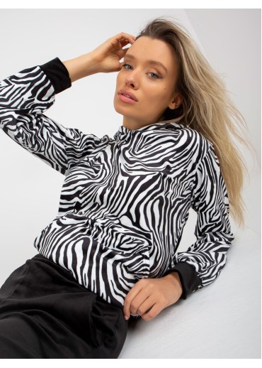 Čierna tepláková súprava