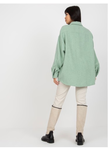 Svetlozelená košeľa