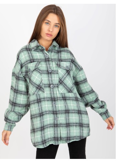 Svetlozelená košeľa