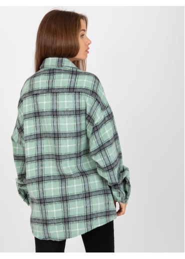 Svetlozelená košeľa