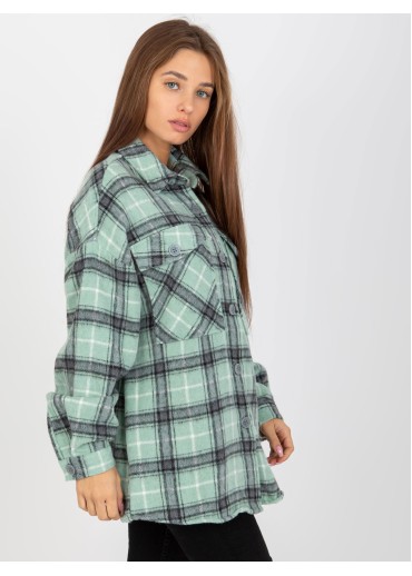 Svetlozelená košeľa