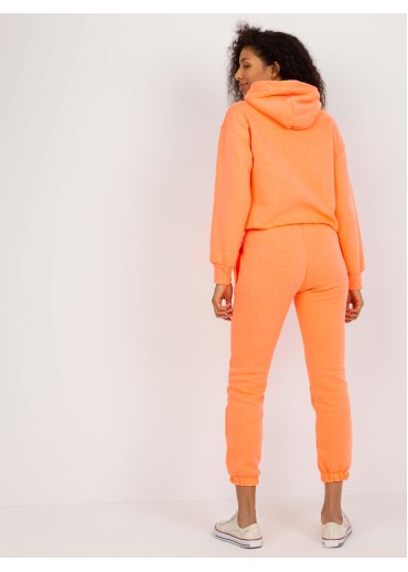 Oranžová tepláková súprava