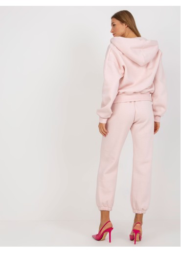 Púdrovo ružová tepláková súprava