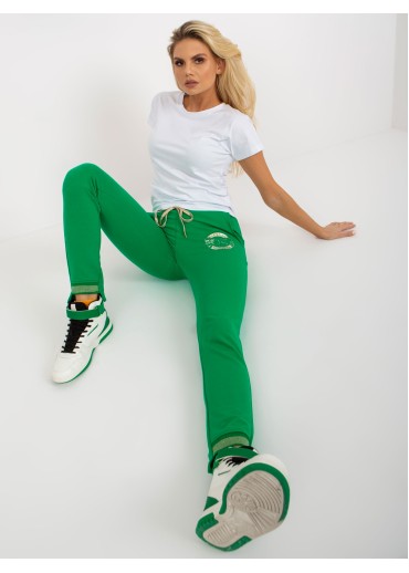 Zelené tepláky