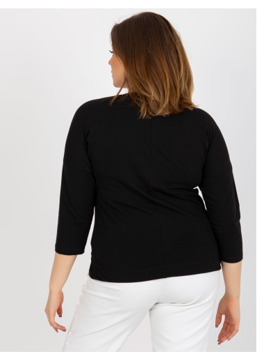 Čierne tričko s potlačou