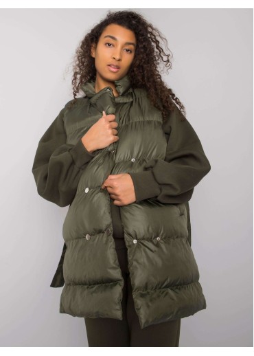 Khaki zelený teplákový komplet