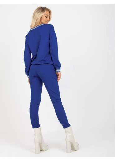 Modrá tepláková súprava