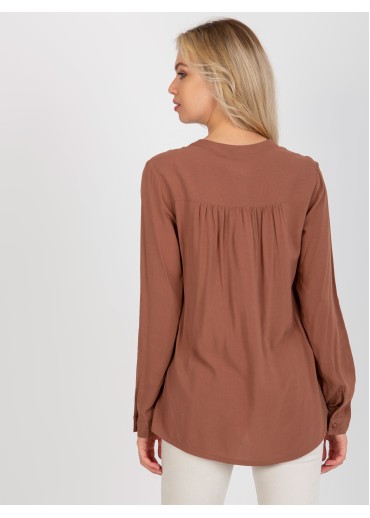 Hnedá blúzka