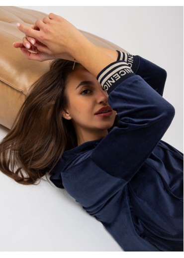 Modrá tepláková súprava