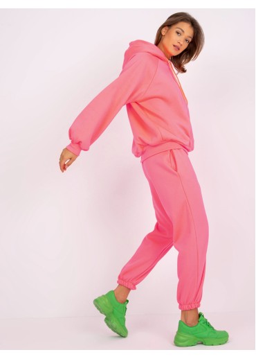 Neónovo ružová tepláková súprava