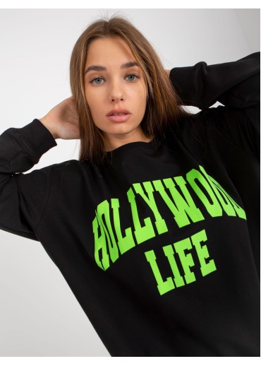 Zelená mikina Hollywood
