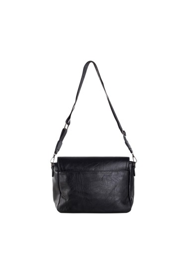 Čierna crossbody kabelka