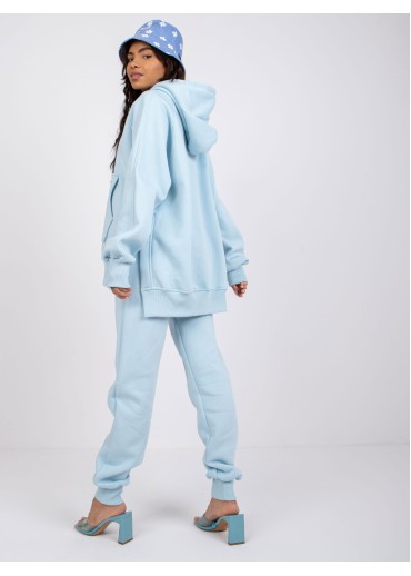 Svetlomodrá tepláková súprava