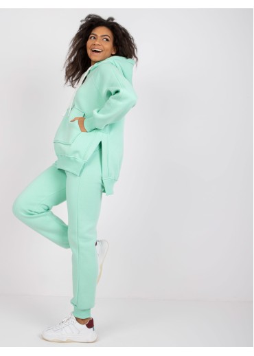 Svetlozelená tepláková súprava