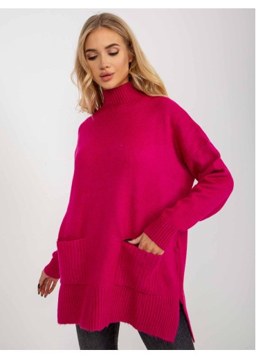 Fuchsiovo ružový rolák