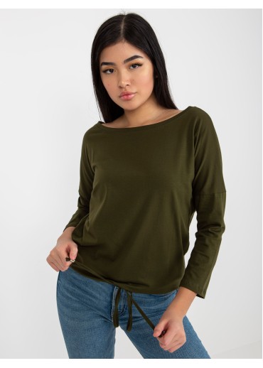 Khaki zelené tričko