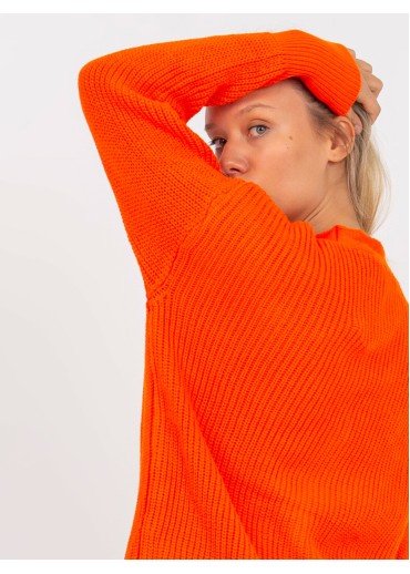 Oranžový sveter