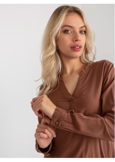 Hnedá blúzka