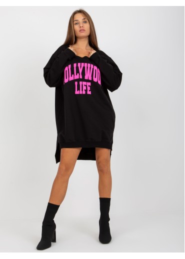 Ružová mikina Hollywood