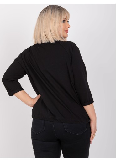 Čierne tričko s potlačou