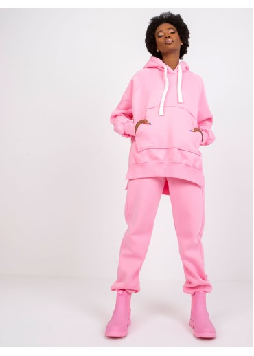 Ružová tepláková súprava