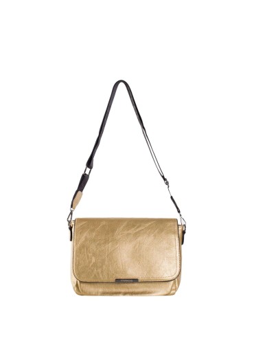 Zlatá crossbody kabelka