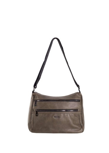 Khaki zelená crossbody kabelka