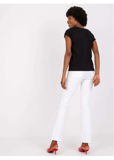 Čierne tričko Kiss