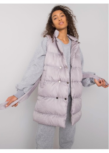 Sivý teplákový komplet