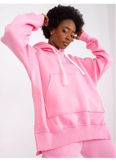 Ružová tepláková súprava