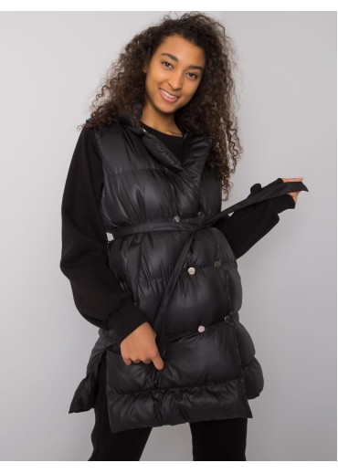 Čierny teplákový komplet