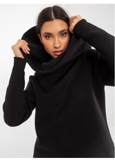 Čierna tepláková súprava