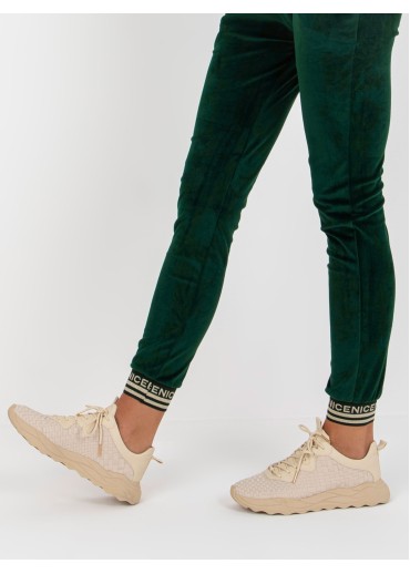 Tmavozelená tepláková súprava