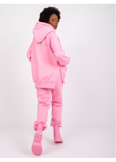 Ružová tepláková súprava