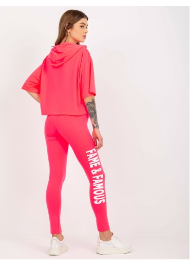 Neónovo ružová súprava