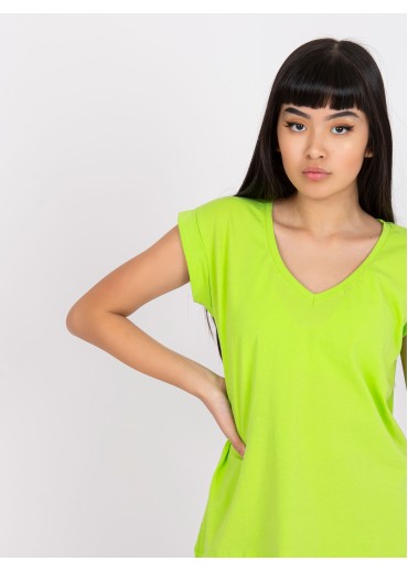 Limetkovo zelené tričko