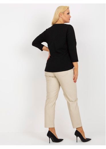 Čierne tričko s potlačou