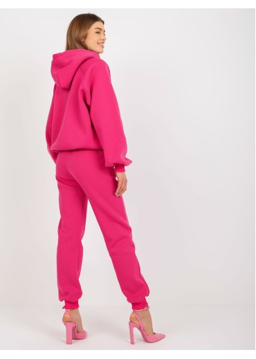 Fuchsiovo ružová tepláková súprava