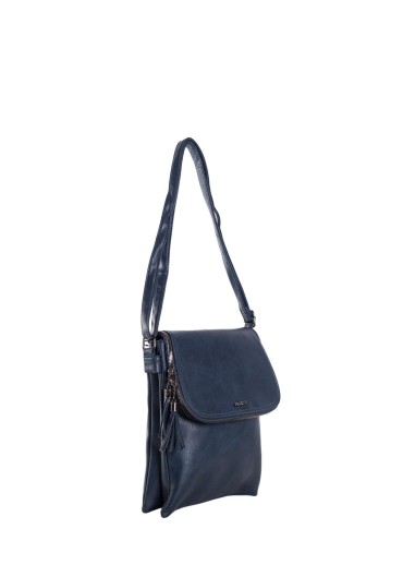 Modrá crossbody kabelka