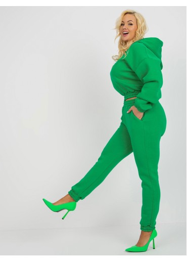 Zelená tepláková súprava