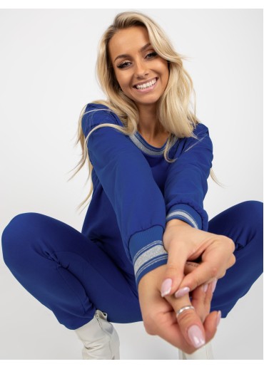 Modrá tepláková súprava