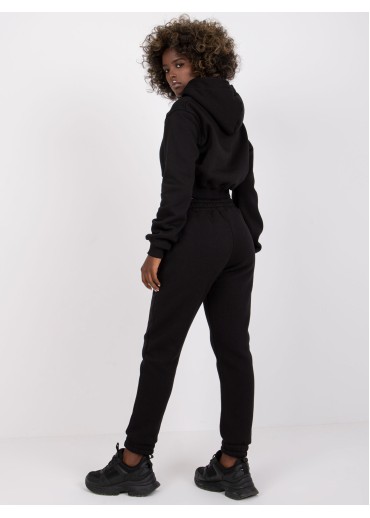 Čierna tepláková súprava