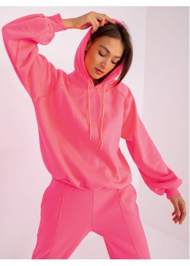 Neónovo ružová tepláková súprava