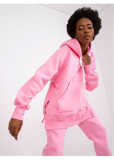 Ružová tepláková súprava