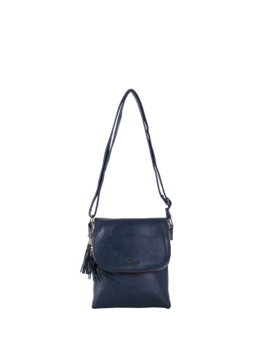 Modrá crossbody kabelka