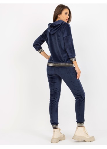 Modrá tepláková súprava