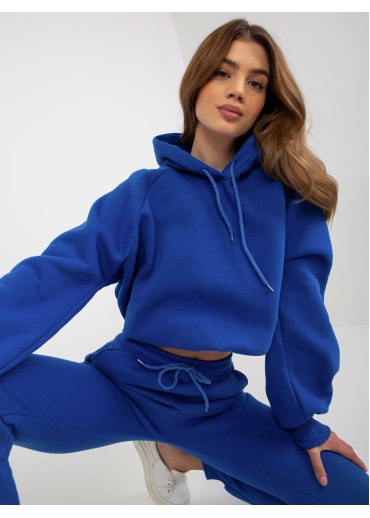 Modrá tepláková súprava