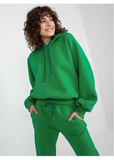 Zelená tepláková súprava