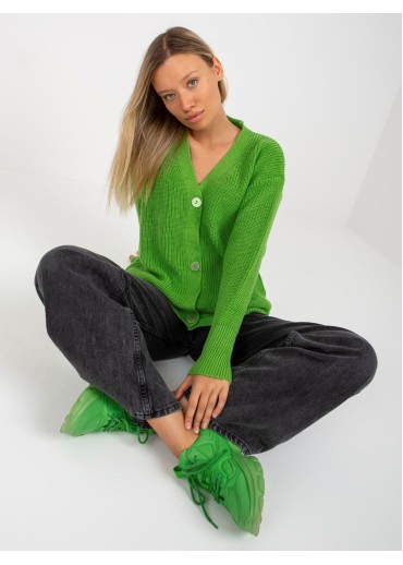Zelený sveter
